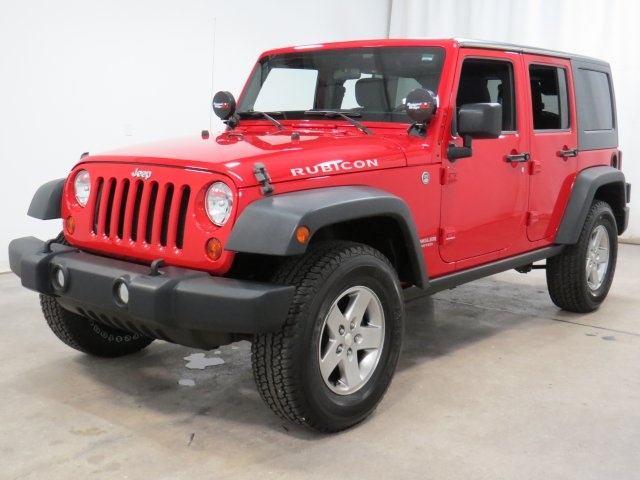 Certified pre owned jeep wrangler unlimited rubicon #2