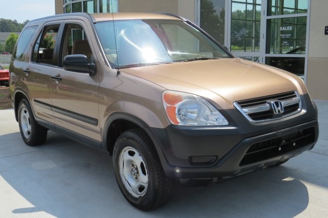 2002 Honda cr-v lx 4d sport utility #6